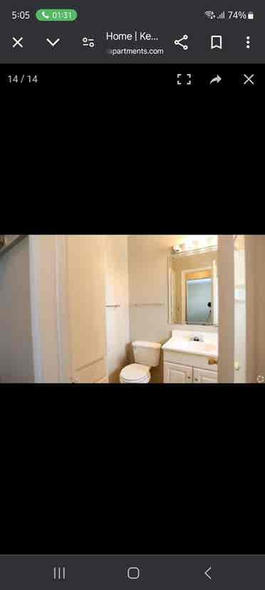 Need to sublease 1 bed from July