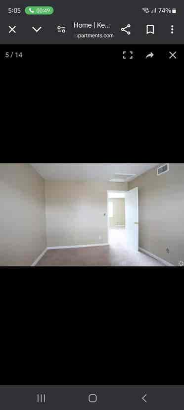 Need to sublease 1 bed from July