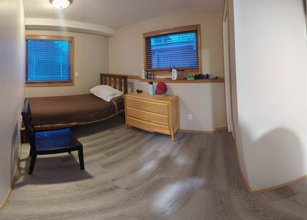 Room for rent in walkout basement