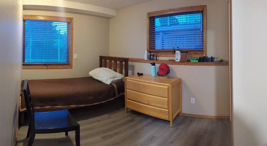 Room for rent in walkout basement