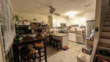 Large upstairs Room for rent