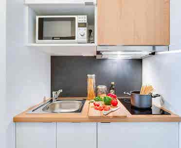 Sublet: 1BR in Karlshorst, May–June