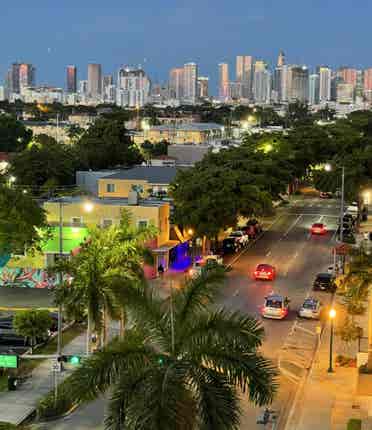 Rent room and bath at 
Little Havana