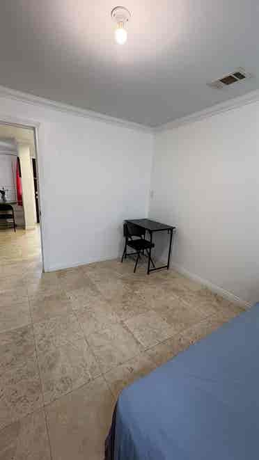 Furnished room