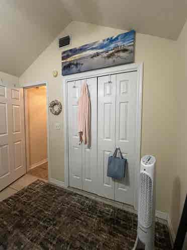 Private room for rent