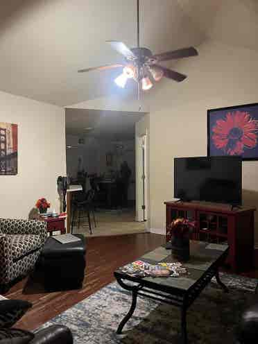 Private room for rent