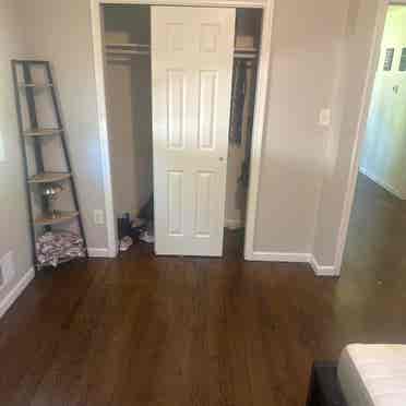 Available
 bedroom for rent.