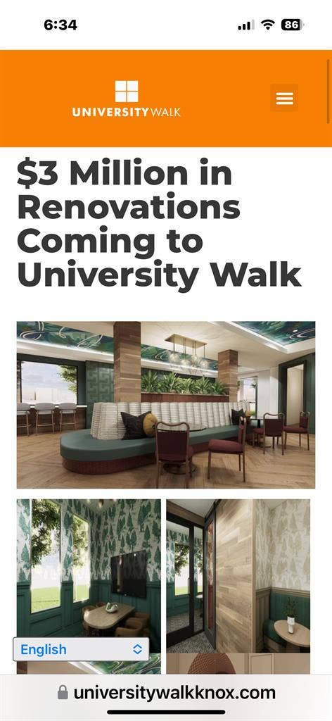 University Walk B No Roomates