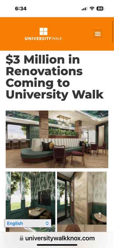 University Walk B No Roomates