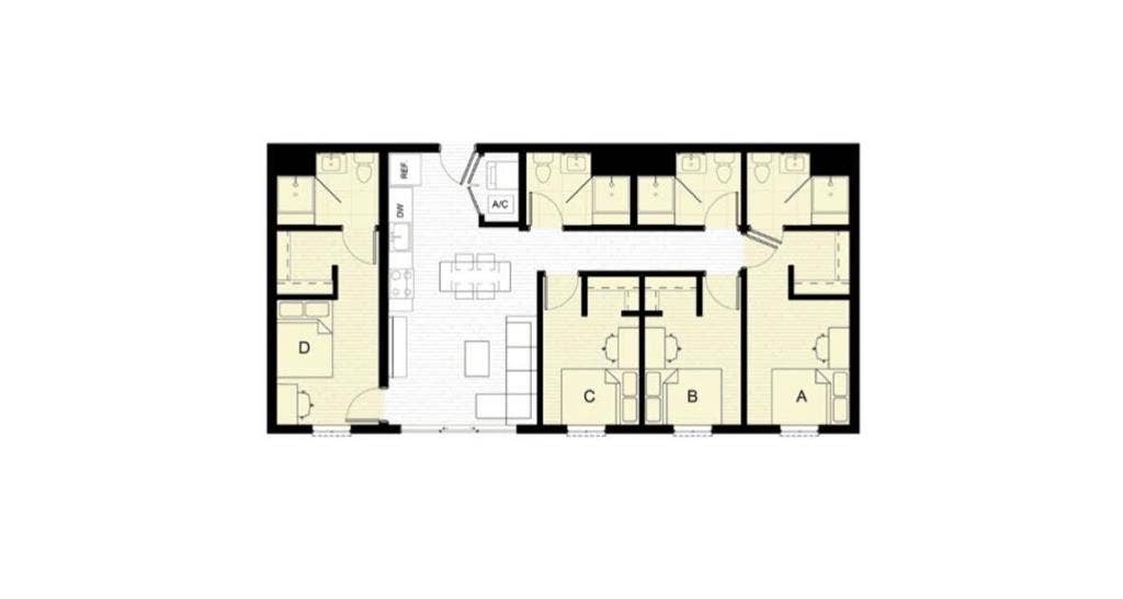 Looking for TWO GIRLS to take lease