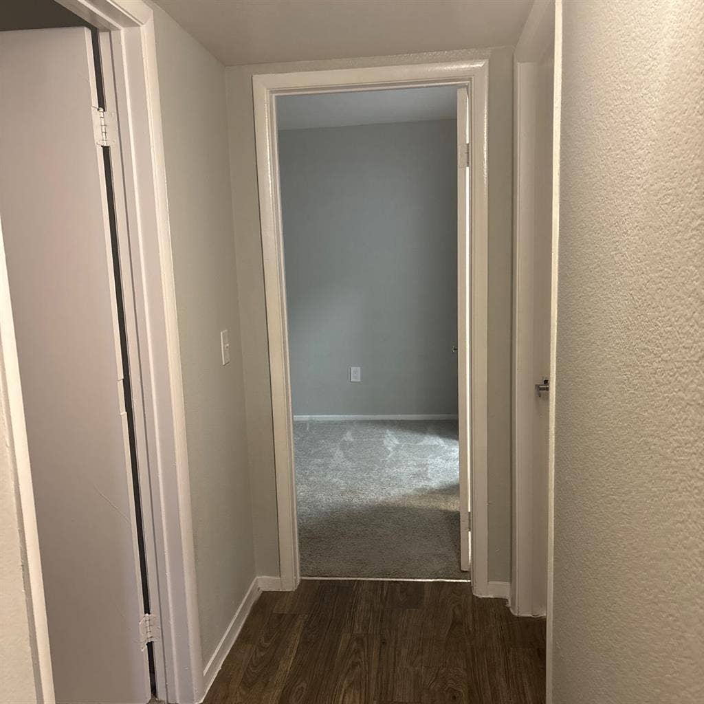Two available rooms with shared restroom