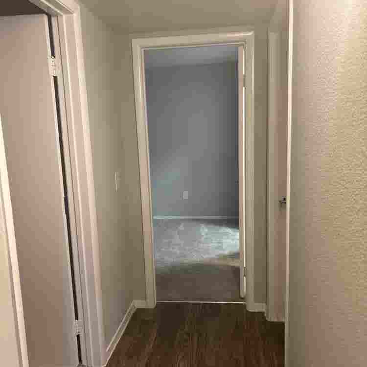 Two available rooms with shared restroom