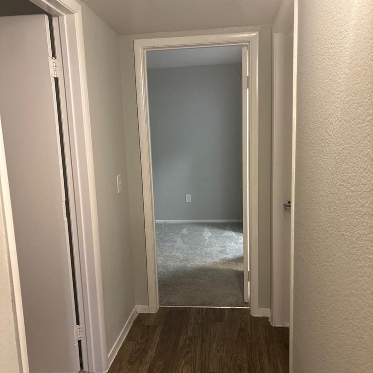 Two available rooms with shared restroom