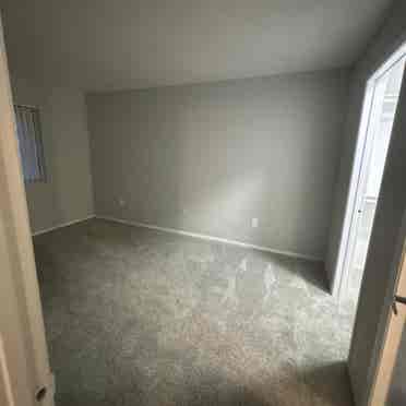 Two available rooms with shared restroom