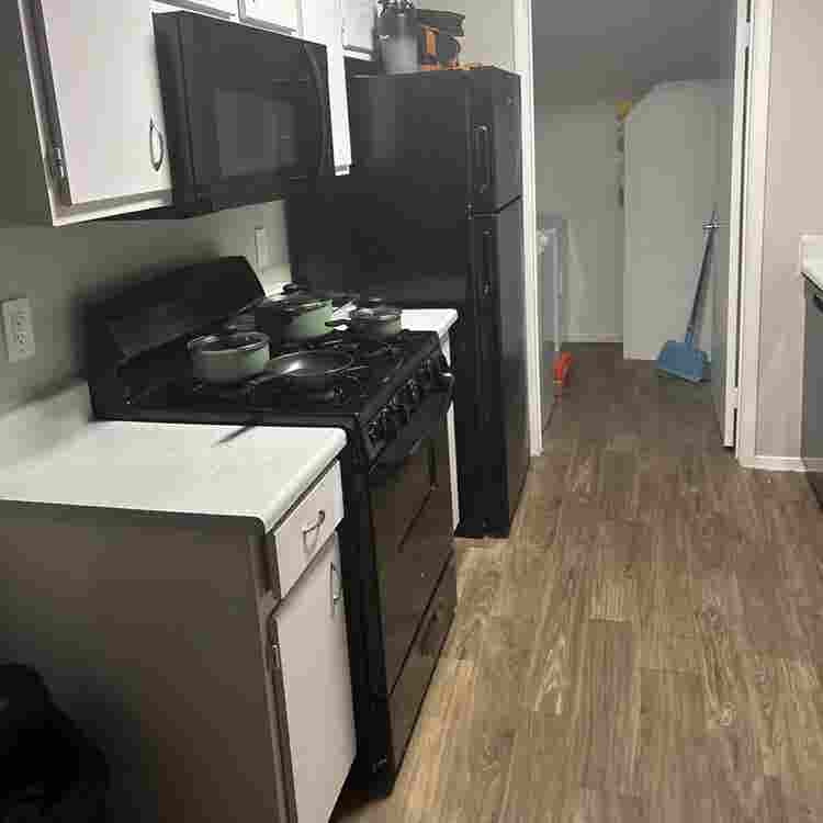 Two available rooms with shared restroom