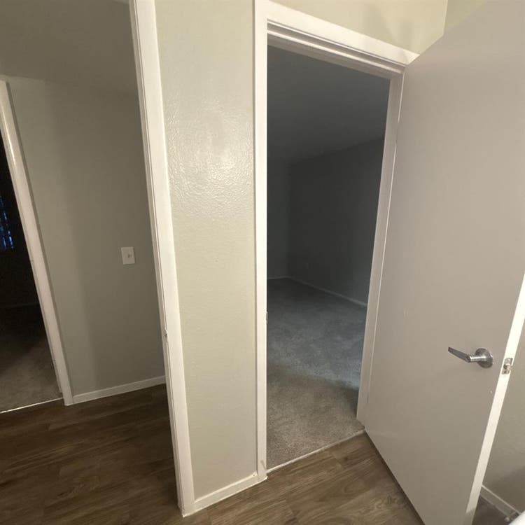 Two available rooms with shared restroom
