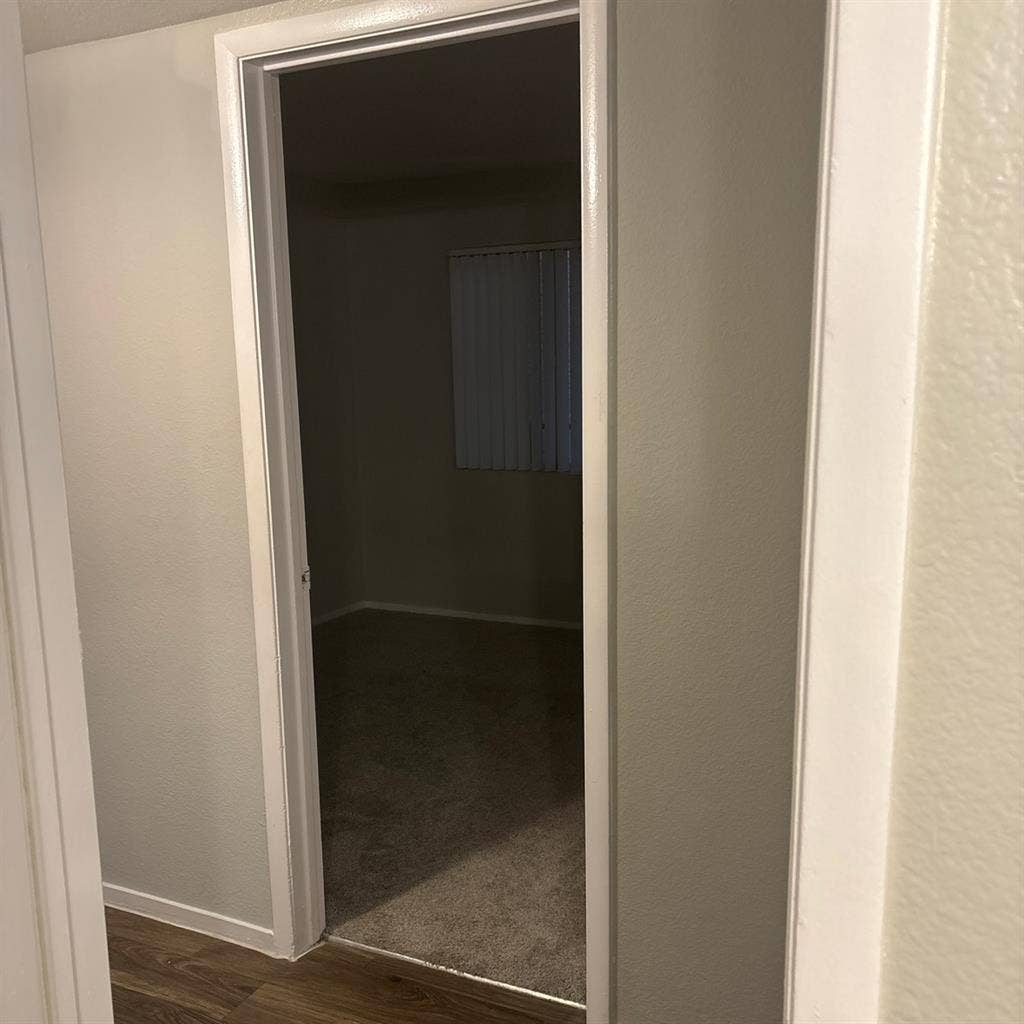 Two available rooms with shared restroom