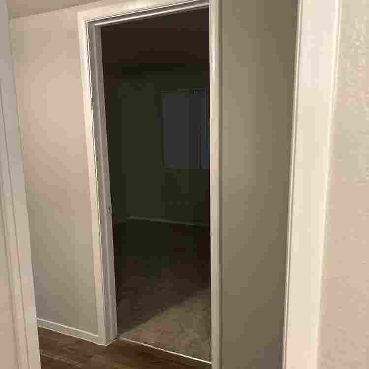 Two available rooms with shared restroom