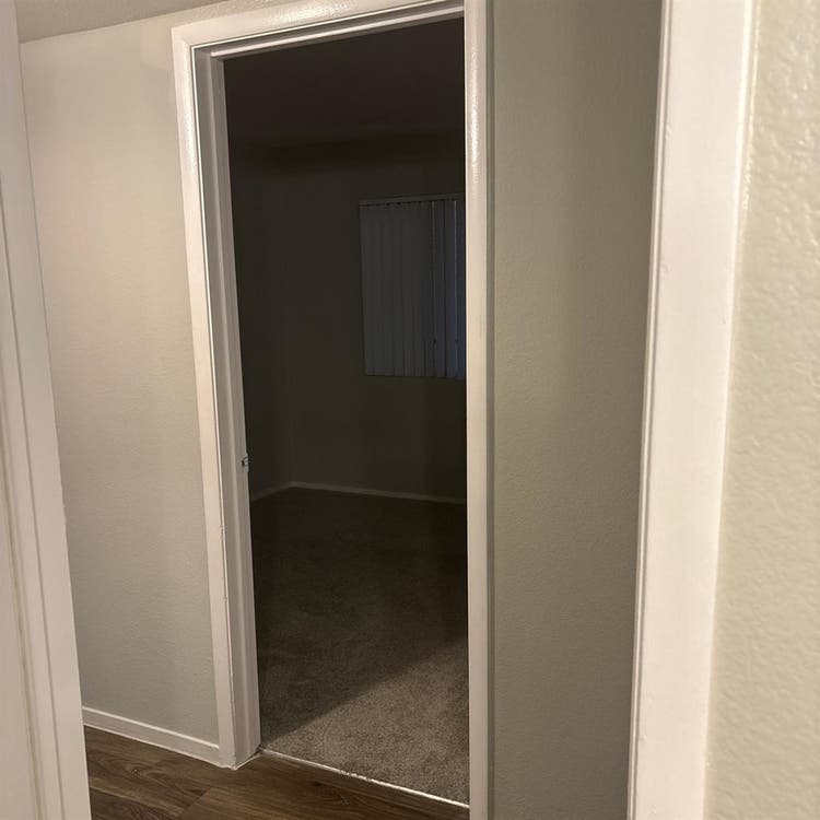 Two available rooms with shared restroom