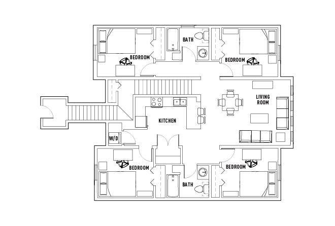 Private Room for Rent at RIT