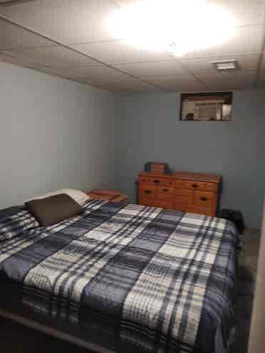 Furnished room for rent