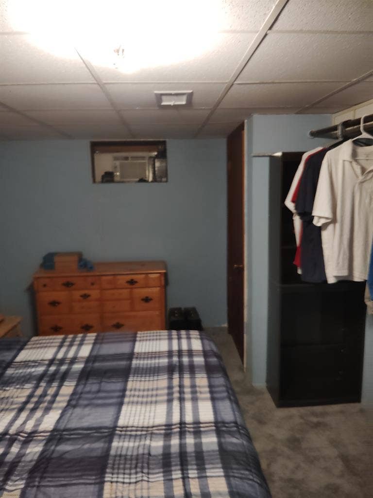 Furnished room for rent