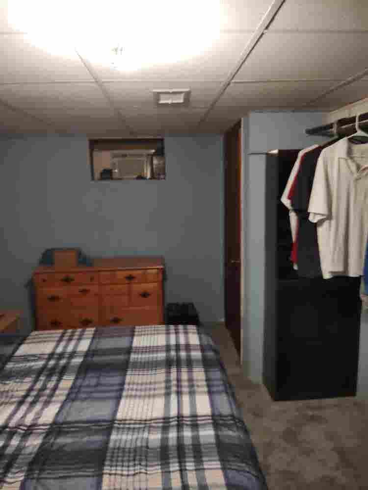 Furnished room for rent
