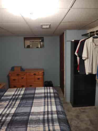 Furnished room for rent