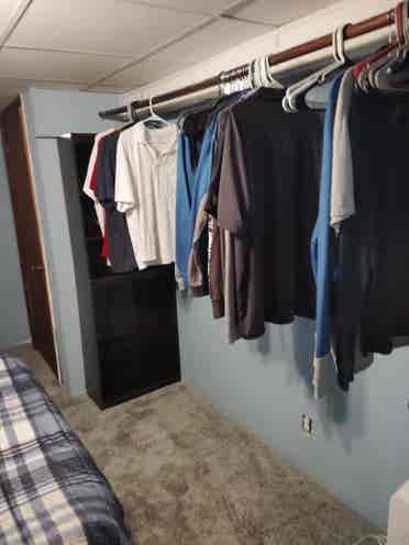 Furnished room for rent