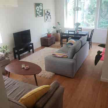 Clean, peaceful, and stylish home