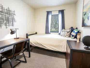 Girls student dorm at Tech Village