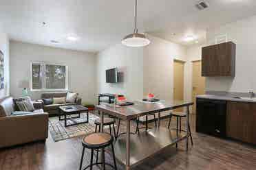 Girls student dorm at Tech Village