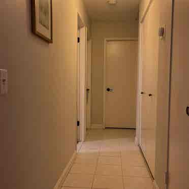 Private bedroom and private bath