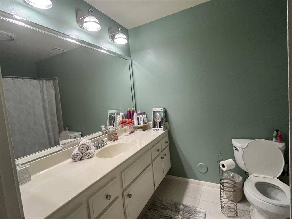 Private bedroom and private bath