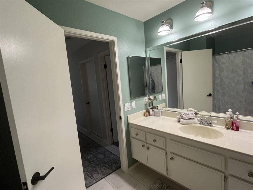 Private bedroom and private bath