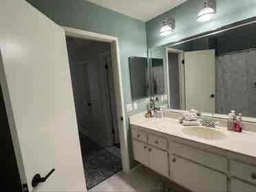 Private bedroom and private bath