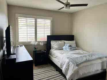 Private bedroom and private bath