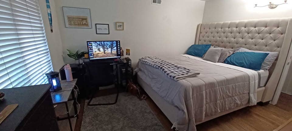 Master Bedroom with Private Bath