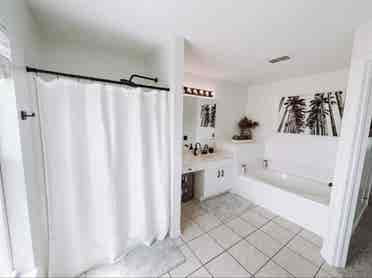 Fully furnished room for rent