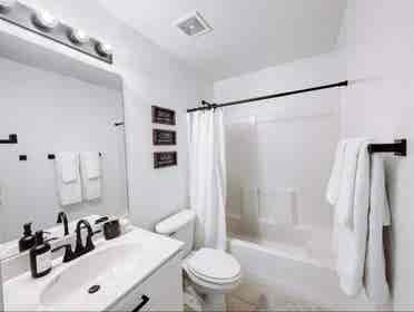 Fully furnished room for rent