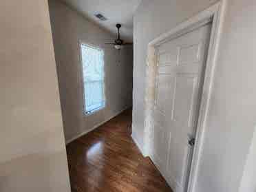Upper floor apartment