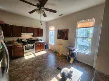 Upper floor apartment