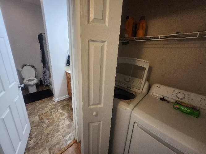 Upper floor apartment