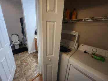 Upper floor apartment