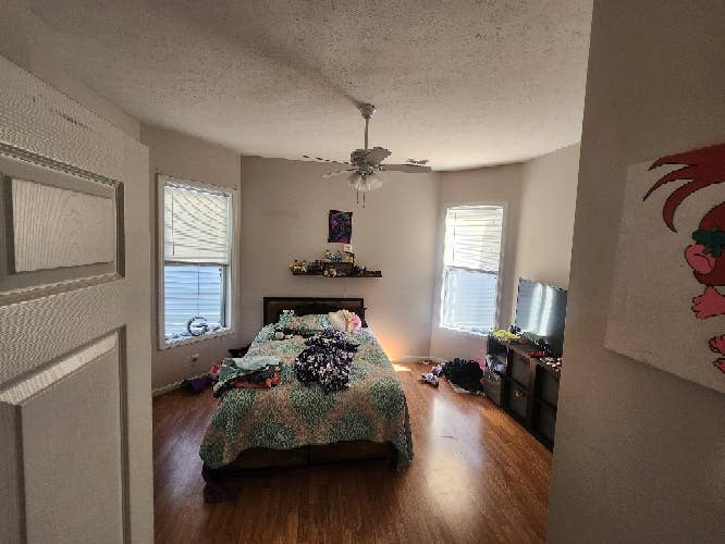 Upper floor apartment