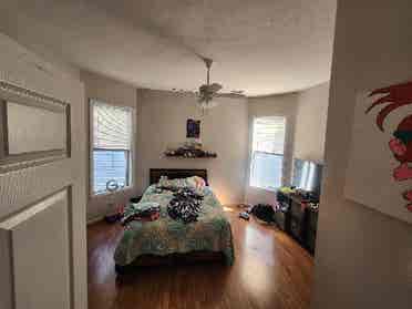 Upper floor apartment