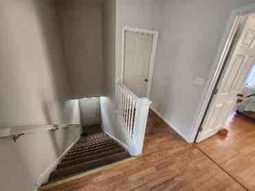 Upper floor apartment