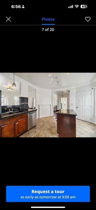 Beautiful private room
