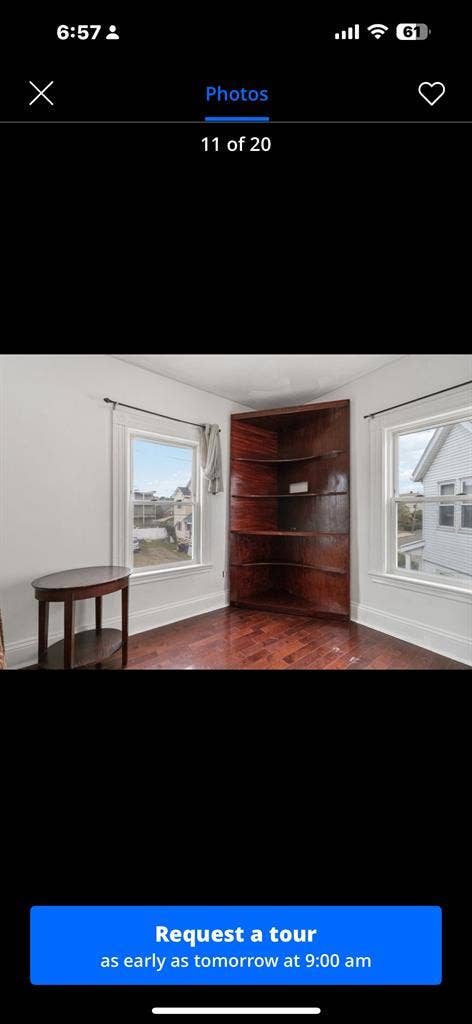 Beautiful private room