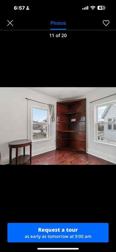 Beautiful private room